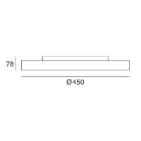 Masszeichnung Round-Slim-450-e1618470159206