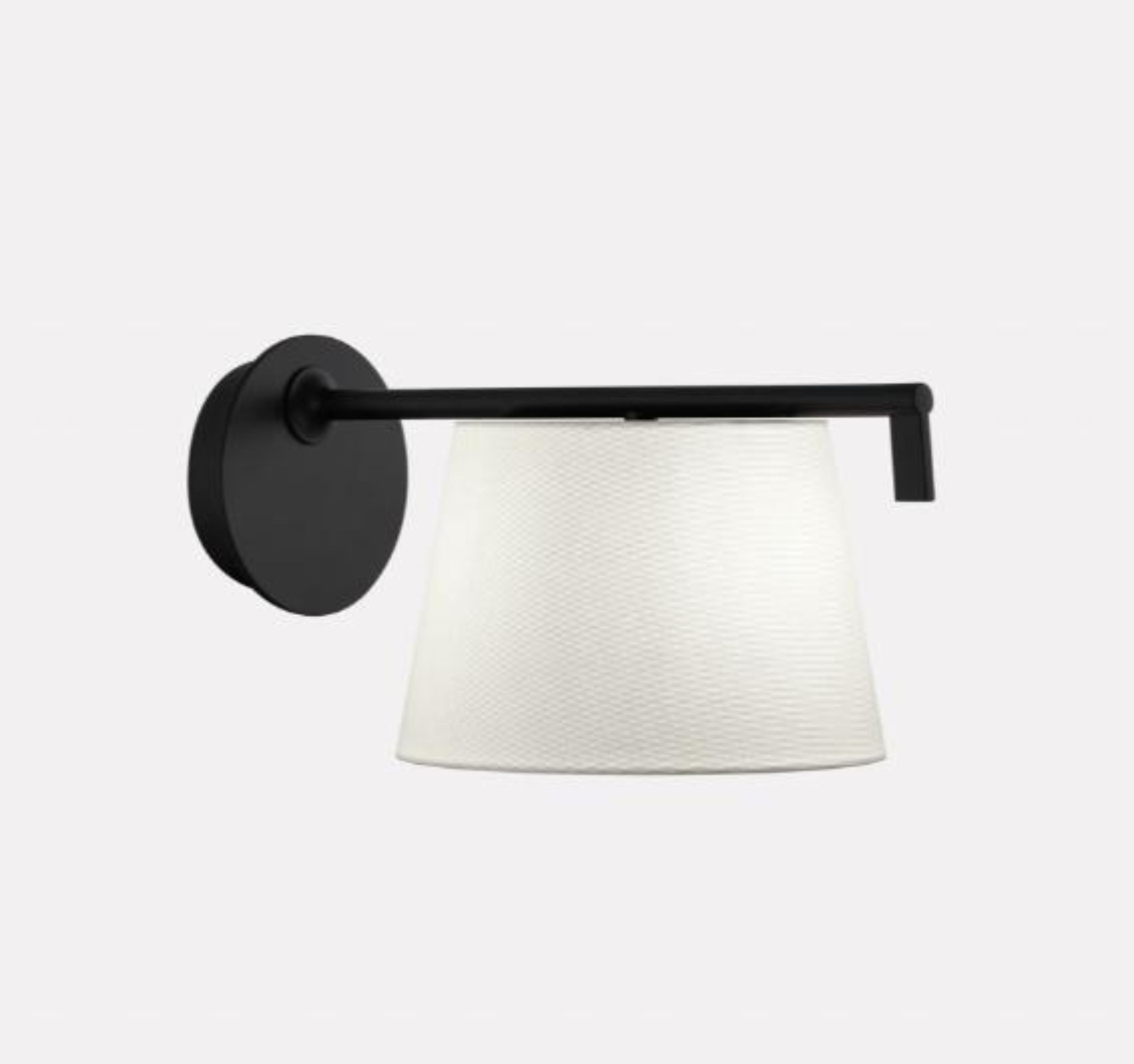 Turn wandleuchtecanvas  weiss